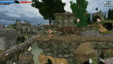 Caveman World: Mountains of Unga Boonga preview 8