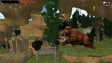 Caveman World: Mountains of Unga Boonga preview 4