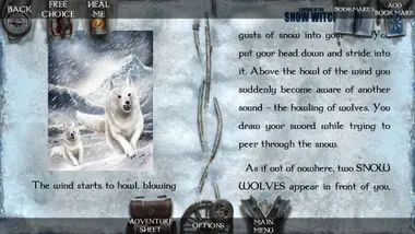 Caverns of the Snow Witch preview 4