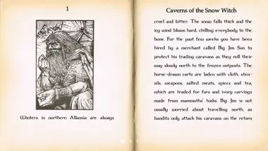 Caverns of the Snow Witch preview 3