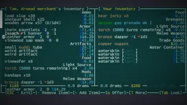 Caves of Qud preview 8