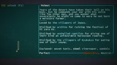 Caves of Qud preview 3