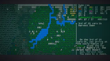 Caves of Qud preview 4