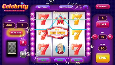 Celebrity Slot Machine preview 5