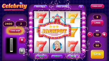 Celebrity Slot Machine preview 2