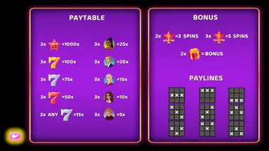 Celebrity Slot Machine preview 3
