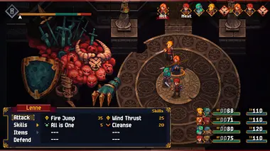 Chained Echoes preview 9