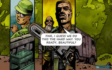 Chainsaw Warrior: Lords of the Night preview 5