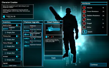 Chainsaw Warrior: Lords of the Night preview 3