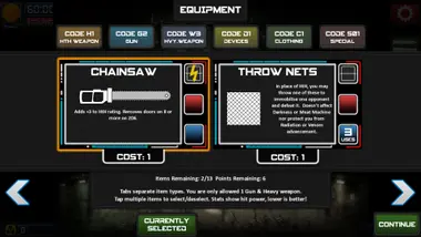 Chainsaw Warrior preview 6