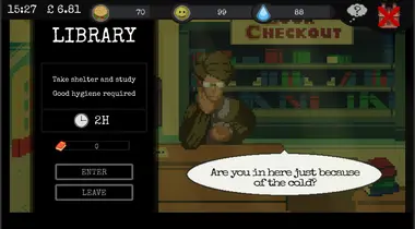 CHANGE: A Homeless Survival Experience preview 6