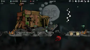 Chaos and the White Robot preview 4