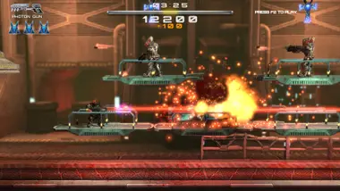 Chaos Domain preview 3