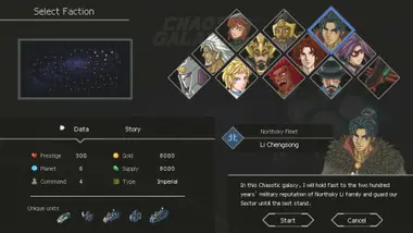 Chaos Galaxy 2 preview 4