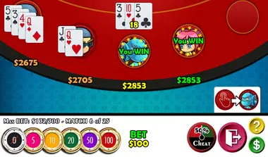 Cheaters Blackjack 21 preview 6
