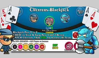 Cheaters Blackjack 21 preview 5