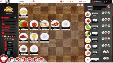 Chef: A Restaurant Tycoon Game preview 2