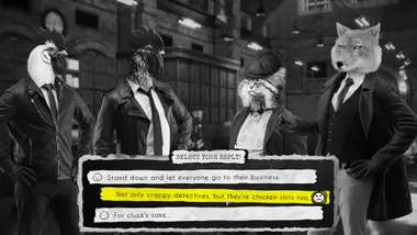 Chicken Police: Into the Hive! preview 9