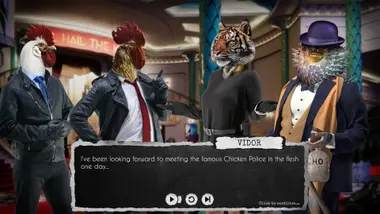 Chicken Police: Into the Hive! preview 13