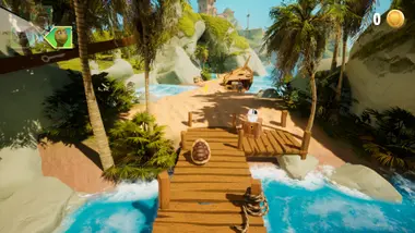 Chickenhare and the Treasure of Spiking-Beard preview 2