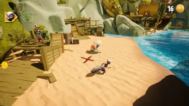 Chickenhare and the Treasure of Spiking-Beard preview 5