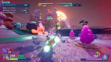 Chip ‘n Clawz vs. The Brainioids preview 7