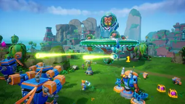 Chip ‘n Clawz vs. The Brainioids preview 4