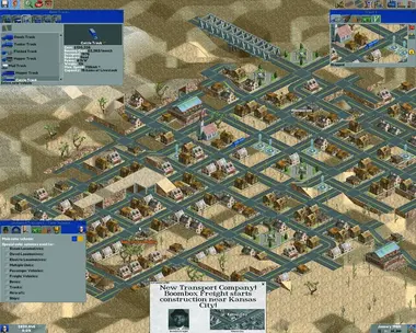 Chris Sawyer's Locomotion .COM preview 7