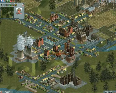 Chris Sawyer's Locomotion .COM preview 2
