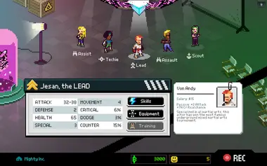 Chroma Squad preview 3