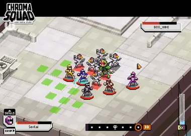 Chroma Squad preview 4