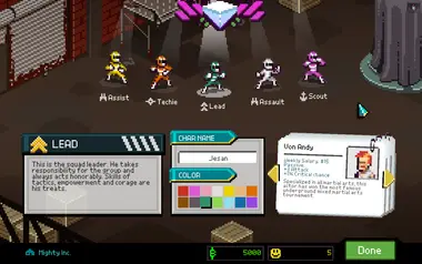 Chroma Squad preview 2