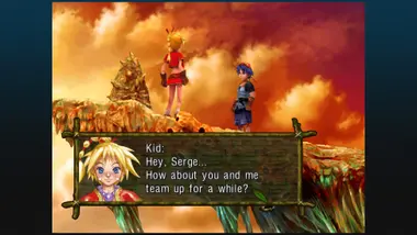 CHRONO CROSS: THE RADICAL DREAMERS EDITION preview 2