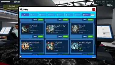 Cinemaster Cinema Simulator preview 7