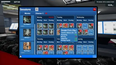 Cinemaster Cinema Simulator preview 8