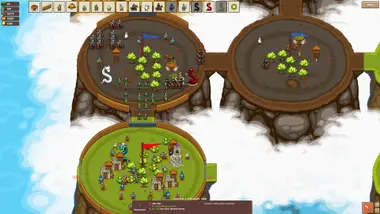 Circle Empires: Apex Monsters! preview 3
