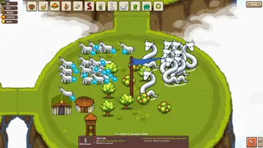 Circle Empires: Apex Monsters! preview 6