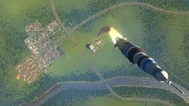 Cities: Skylines + After Dark DLC preview 2