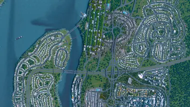 Cities: Skylines + After Dark DLC preview 3