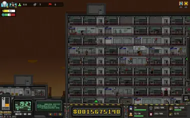 City of God I - Prison Empire preview 8