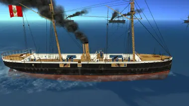 Clad in Iron Chincha Islands 1866 preview 7