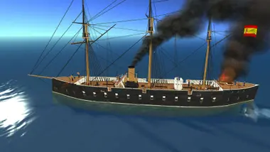 Clad in Iron Chincha Islands 1866 preview 5