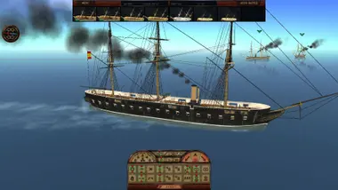 Clad in Iron Chincha Islands 1866 preview 9