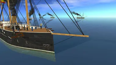 Clad in Iron Chincha Islands 1866 preview 11