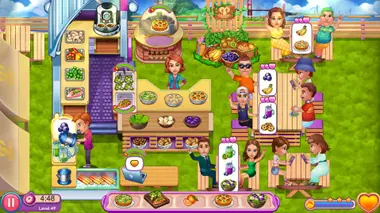 Claire's Cruisin' Cafe: Fest Frenzy preview 3