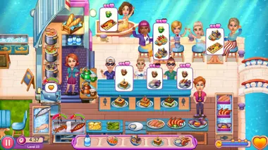 Claire's Cruisin' Cafe: Fest Frenzy preview 6
