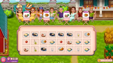 Claire's Cruisin' Cafe: Fest Frenzy preview 5