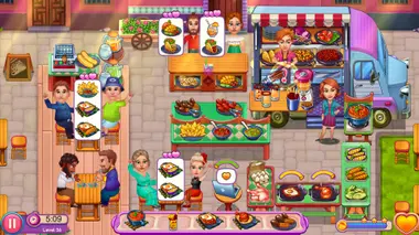 Claire's Cruisin' Cafe: Fest Frenzy preview 2