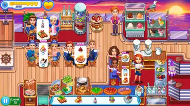 Claire's Cruisin' Cafe: High Seas Cuisine preview 3