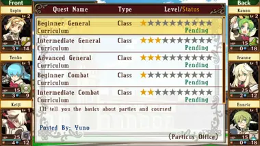 Class of Heroes Anniversary Edition preview 3